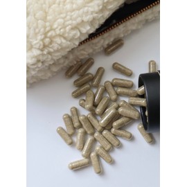 Sea Moss Capsules (1000mg per Day) | 60 Vegan Capsules | Wildcrafted Sea Moss from Grenada (Also Known as Irish Moss) | Non GMO | Dr Sebi Approved (Sea Moss & Bladderwrack)