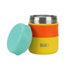 Built 10oz Thermal Food Jar - Colorful Insulated Snack Container