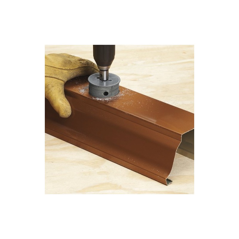 MALCO GOS5 EV 100mm Gutter Outlet Saw