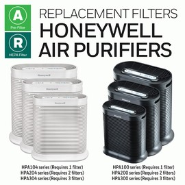 Honeywell HRF-R1C HEPA Filter (R) for Air Purifier
