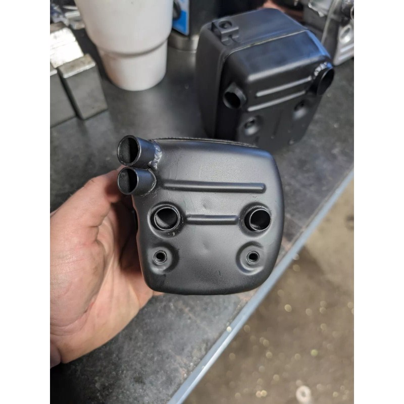 aftermarket Husqvarna Chainsaw Ported Shot Dual Port Muffler 372XP 390XP