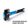 Real Steel Sledge Hammer, 3lb Drilling Club Hammer