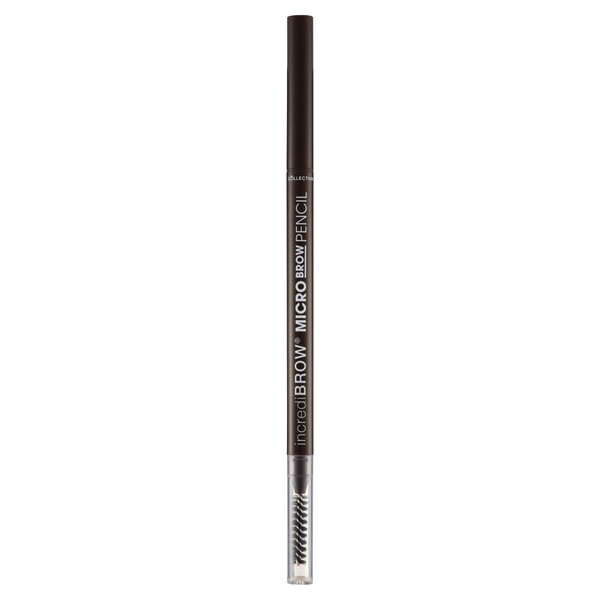 Collection Cosmetics Incredibrow Microbrow Pencil, Ultra-Fine Precision Nib, For Sculpting
