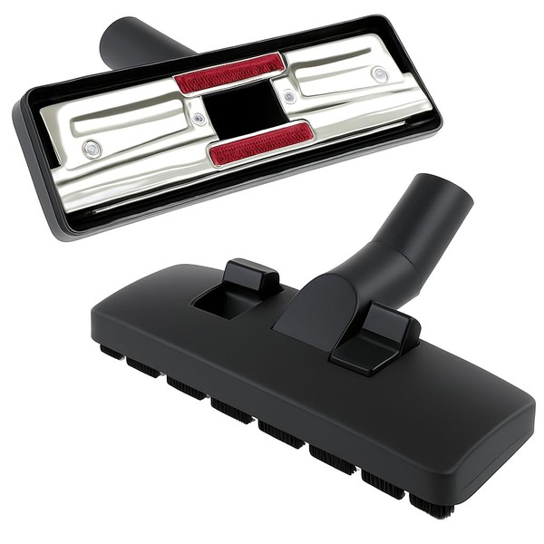 SparesGo Vacuum Brush Head 32mm, Dual Pedal Floor & Carpet