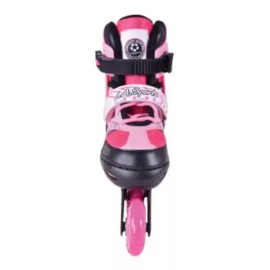 Blazer Patines En Linea Rosa Niña Mujer Ajustable 21.5-23.5 Cm