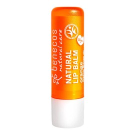 Benecos Natural Lip Balm, Orange 4.8g