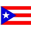 Puerto Rico Small Flag - 3 x 2 FT -