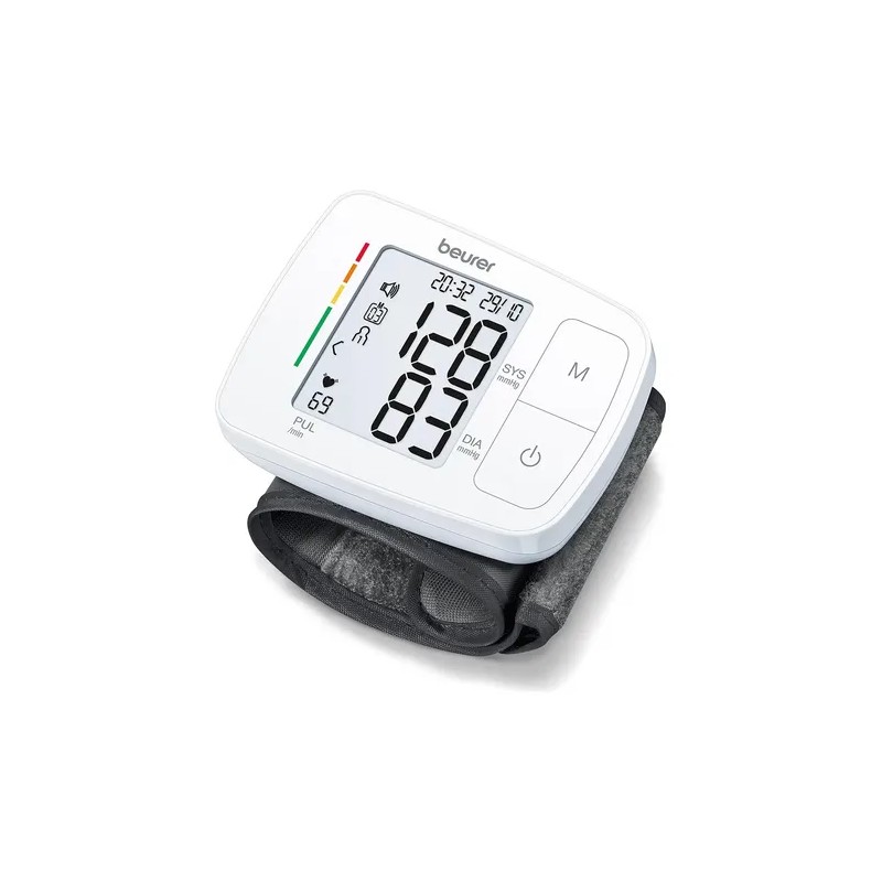 Medidor De Presión Arterial Digital Con Voz, Beurer Bc21