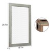 SOFE Chicken Wire Frame Bulletin Boards, Rustic Grid Wall Panels