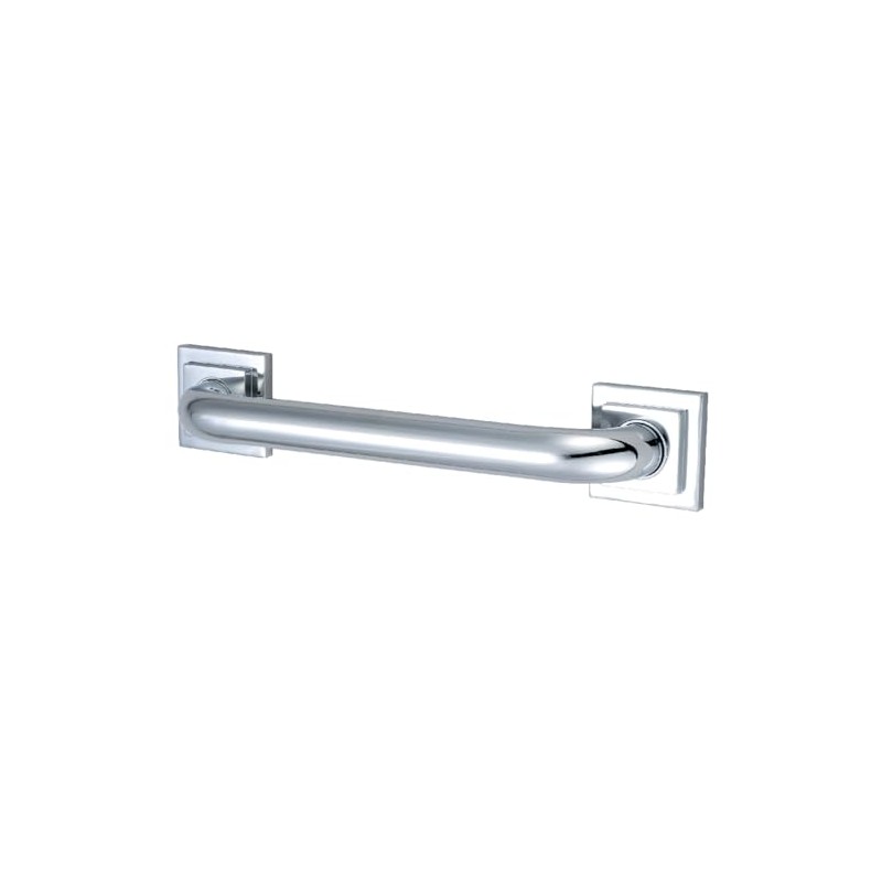 Kingston Brass DR614121 Designer Trimscape Claremont Decor 12-Inch Grab Bar