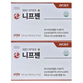 Nifgen Spike Premium 30 tablets x 1 / 니프젠 스파이크 프리미엄 30정 x 1개