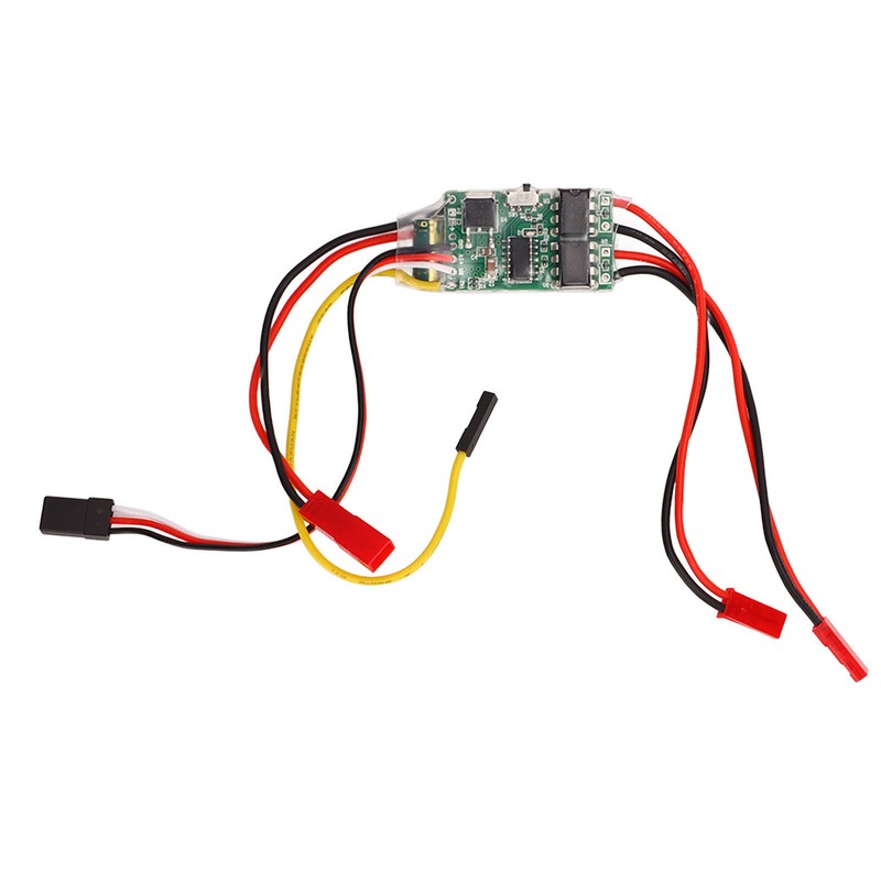 RC Brushed Motor Speed Controller Bidirectional 2s‑3s Lipo 5A RC