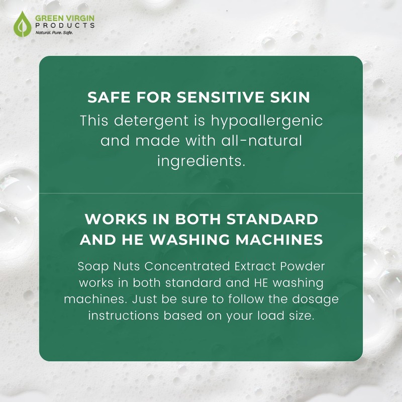 Green Virgin Products Modern Soap Nuts (concentrated soap nuts extract