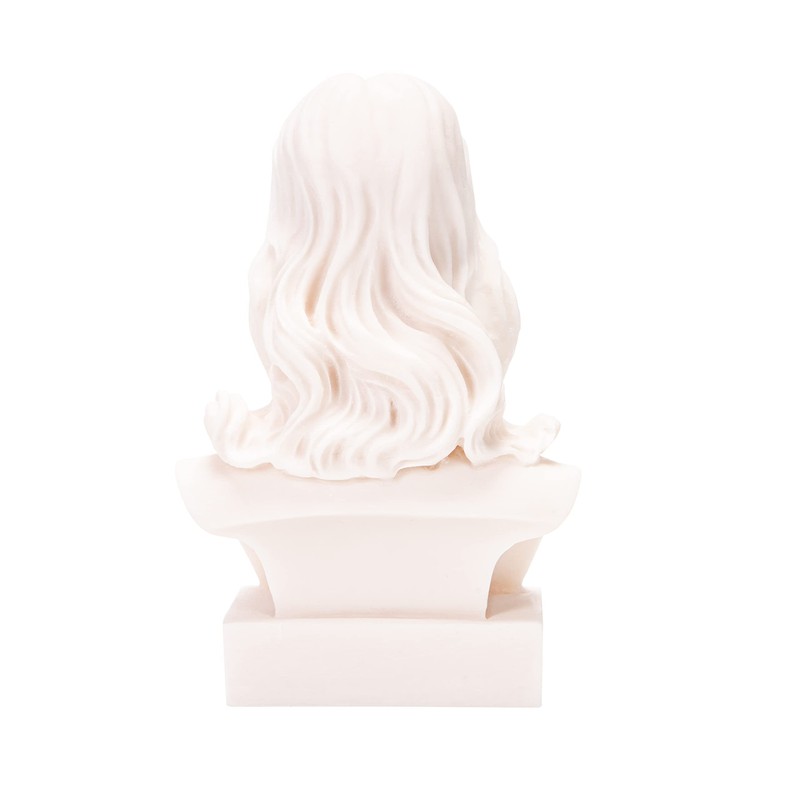 Jesus Christ Statue Alabaster Bust 6.2 Inches