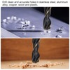 QUARKZMAN 12 Pieces Jobber Drill Bits 3.2mm Black Nitride and