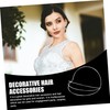 2pcs Four Layer Headband Headband Crown Accessory Crown Diy Frame