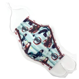 Maskara by BengC Japanese Manga Anime Tanjiro Nezuko ADULT Face Mask 3D Fit
