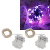 2pcs String Lights Remote Control LED Fairy Lights 16 Colors