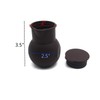 DD-life 3 Pcs Silicone Chocolate Melting Pot, Butter Sauce Milk