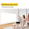 M24 Mini Portable Projector Multifunction 360 Degree Surround Sound Home