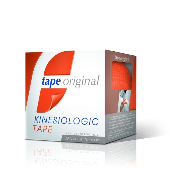 Original Kinesiology Tape Red 1 Roll