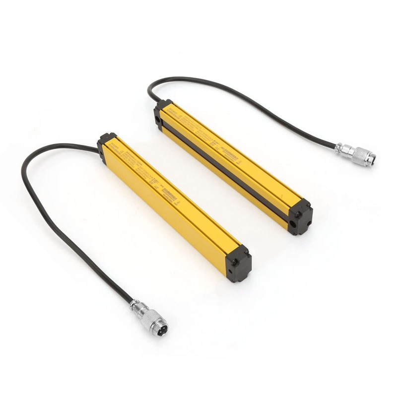 Safety Light Curtain Sensors, Light Curtain Sensor Switch, DC10-30V 4
