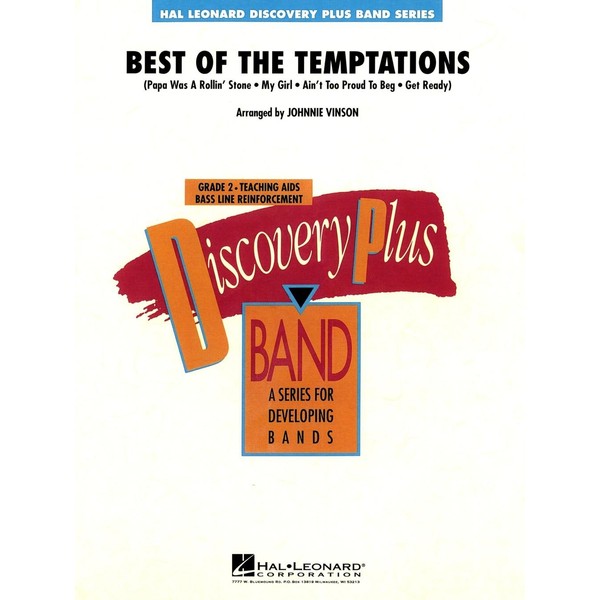 Best of The Temptations - Score & Parts - Concert