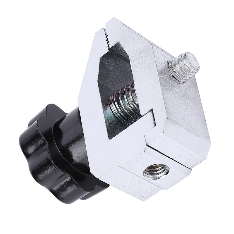 SJJ-01 Stainless Steel Jaw Clamp Thrust Tension Meter Clamp Micrometer