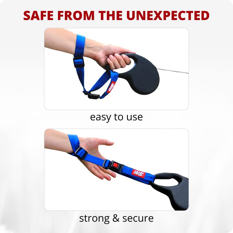 LEASH HERO - Small Dogs ONLY! New! Safety Tether for
