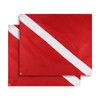 2 Pack Dive Flag Diver Down Warning Flag, Scuba Safety