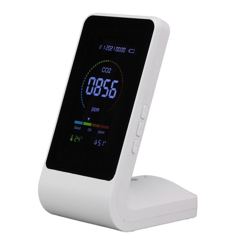 CO2 Monitor Carbon Dioxide Detect Indoor Air Quality Monitor Temperature