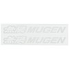 Mugen Sticker A White [Size: L] 90000-YZ5-310A-W4
