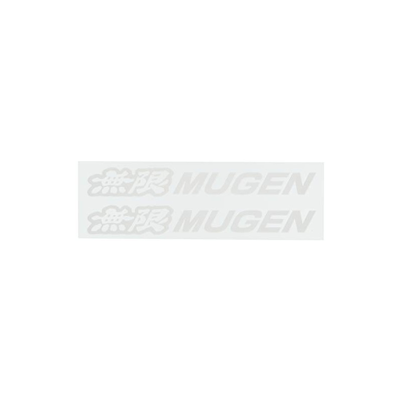 Mugen Sticker A White [Size: L] 90000-YZ5-310A-W4