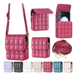 Funda Para Razr 60 50 40, Ultra Plegable, Bolsa De Almacenamiento Para Teléfono, Correa Oblicua, Cable Oblicuo