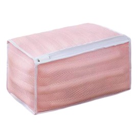 Shoe Washing Net, Shoe Washing Net, Shoe Washing Net, Honeycomb Fabric, Cylindrical Type, Length 13.0 x Diameter 7.5 inches (33 x 19 cm), Strong Mesh, Laundry Net, Machine Washer, Front-Load, Dryer