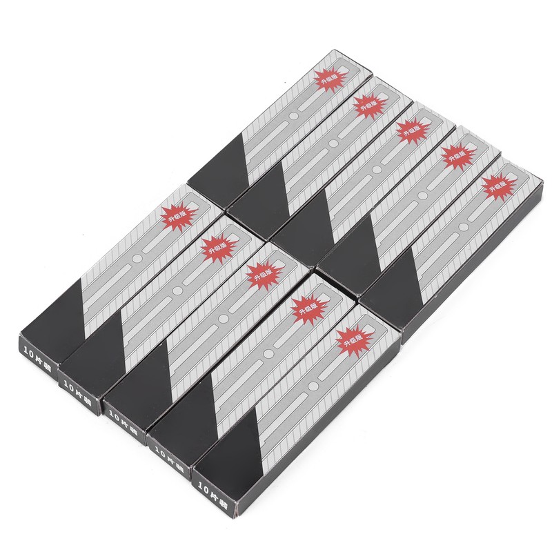 100pcs Double Edge Razor Blades Stainless Steel Shaving Blades for