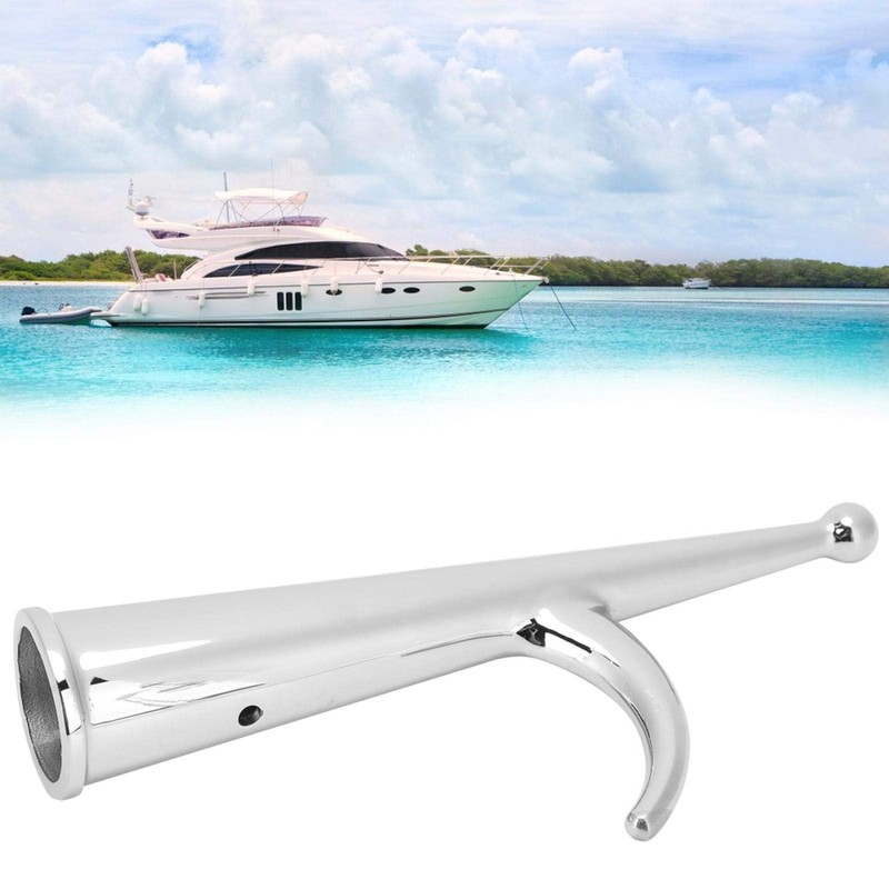 DEWIN Boat Hook, 316 Stainless Steel Boat Hook Replacement 28