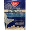 PACK OF 3 EACH MOTH BALLS ENOZ 14OZ PT#7092231116