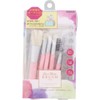 Lucky Wink SMBS1000 Short Makeup Brush, Set of 5, 1