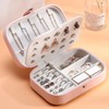 Vellure Travel Jewelry Case Organizer Small – Durable Space-Saving Construction,