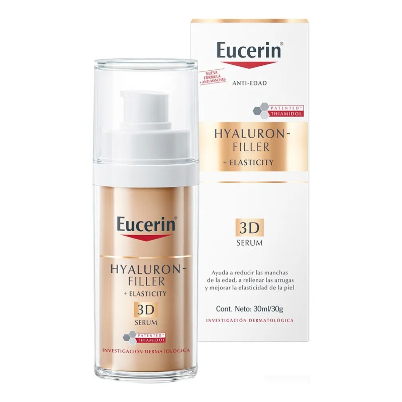 Eucerin Srum Anti-Edad con Hialurn y Thiamidol todos tipos de