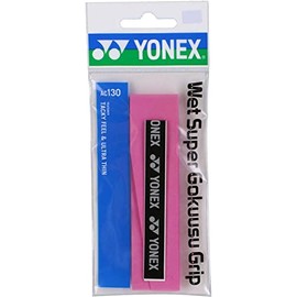 YONEX AC130 026 Wet Super Thin Grip, Pink
