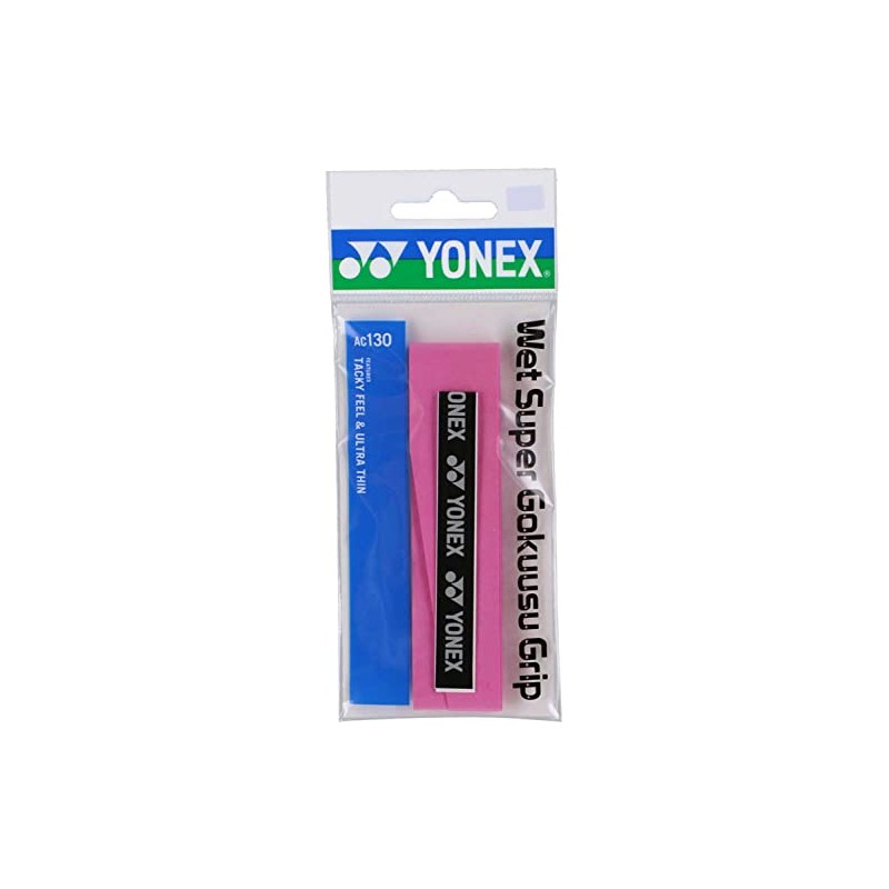 YONEX AC130 026 Wet Super Thin Grip, Pink