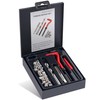 Kolvoii UNC5/16-18 Thread Repair Kit, SAE Helicoil Thread Repair Kit