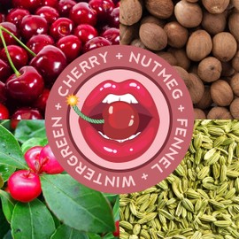 SodaWax™ Natural Lip Balm (2-Pack) CHERRY BALM (1.2oz/34g) Any 3 Items SHIP FREE