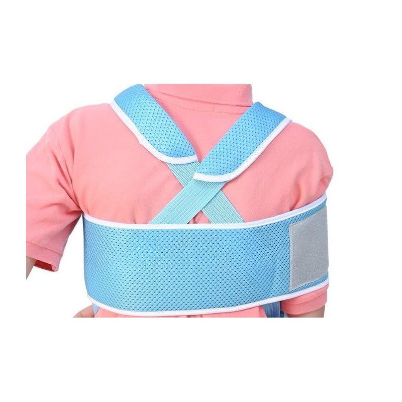 Kids Arm Sling, Breathable, Soft & Comfort, Adjustable, Toddler Children