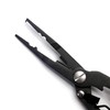 TUNUKE FP01 Fishing Pliers, Fishing, Fluorine Coated Treatment, Rust Proof,