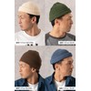 Nakota Colunaline Organic Cotton Heavy Rib Short Watch Cap, Knit