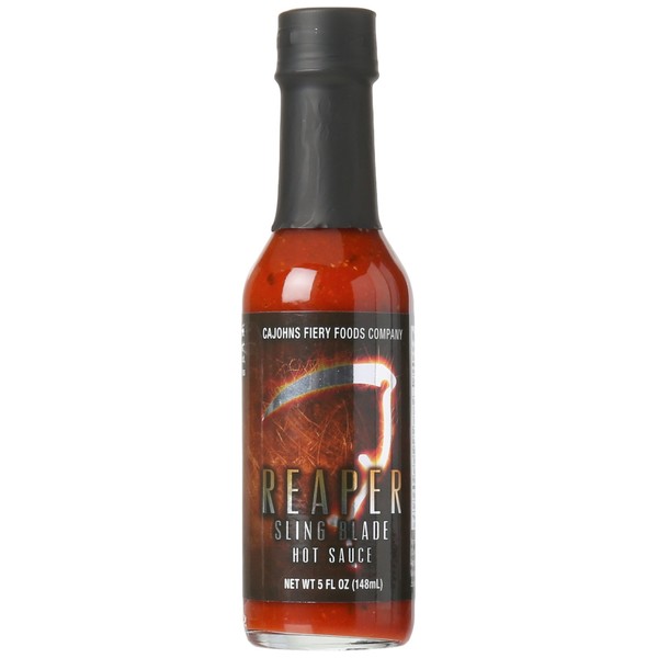 Reaper Sling Blade Hot Sauce, 5oz