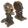 Design Toscano Cyborg Skeleton Bookend Statue